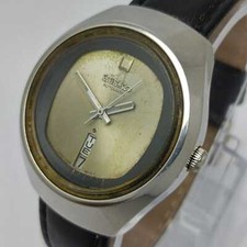 Seiko 6309-8070 Automatic Day/Date Helmet Vintage Men’s Watch BRQ61ARL7