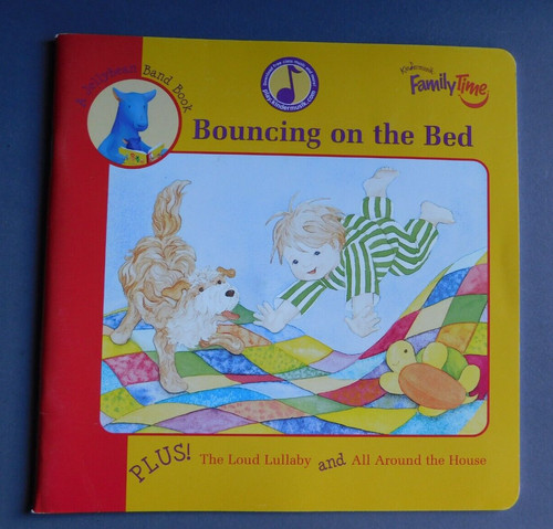 Bouncing the bed - on, jellybean