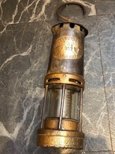Mines Safety Lamp, E Thomas &