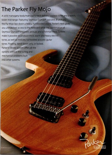Vintage 2005 parker guitars - 2005,