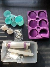 CUP CAKE PIPING ICING CUPCAKE DECORATING SET
