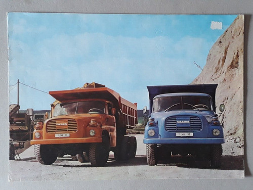 Tatra 148 trucks range - tatra,