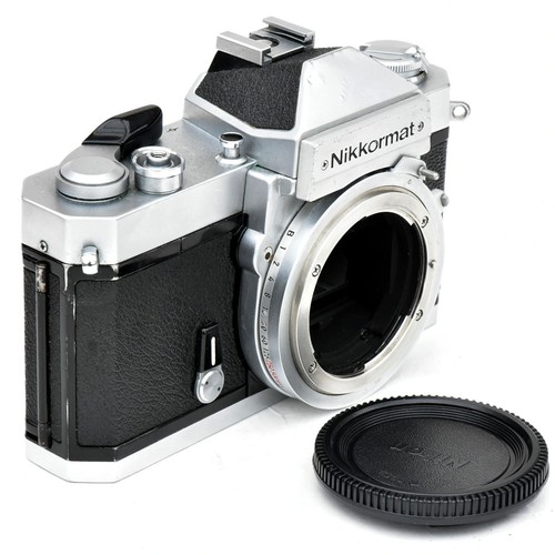 Nikkormat ft2 silver - nikkormat,