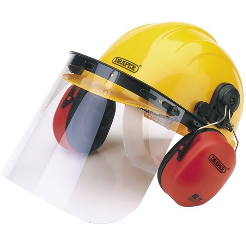 Draper safety helmet - helmet, ear