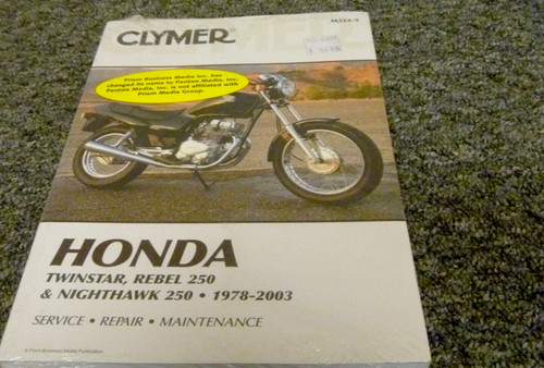 1986 clymer honda cmx250c - 1986,