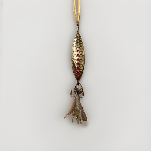 Mepps aglia gold red - aglia, gold/red