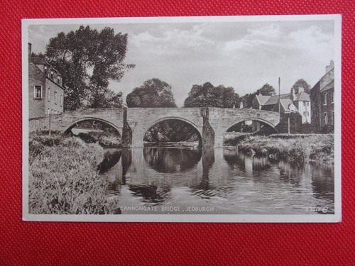 Postcard cannongate bridge - cannongate,