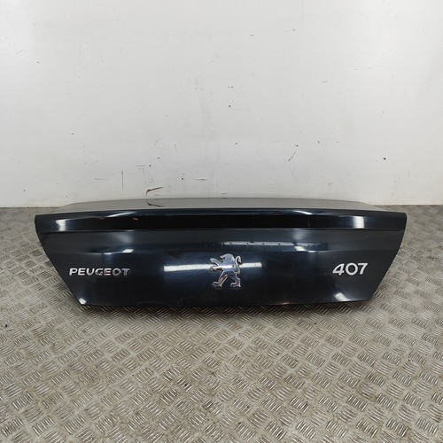 Peugeot 407 coupe - peugeot, tailgate