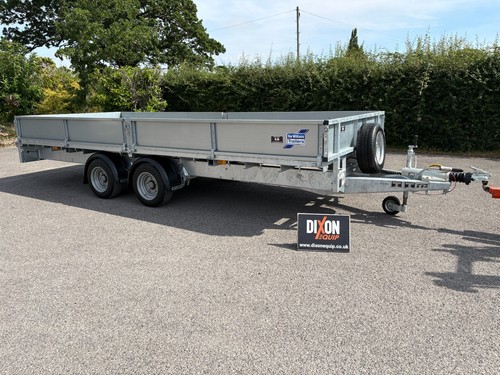 Ifor williams lm166 trailer - lm166,