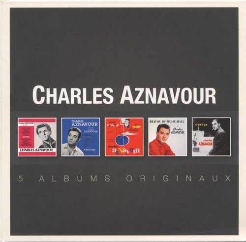 Charles aznavour 5 - aznavour,
