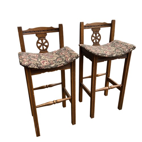 Pair old charm oak - old,