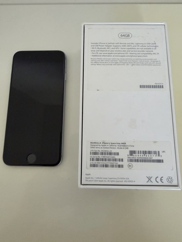 Apple iphone 64gb - 64gb, in