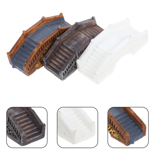 6pcs durable resin mini garden - 6pcs,