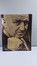 Dave Courtney OBE metal Wall