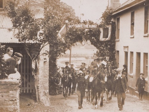 Edwardian ww1 rppc photo - edwardian,