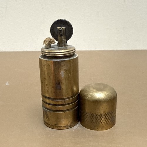 Ww1 trench art cigarette - art,