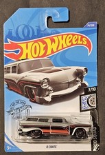 Hot Wheels 8 Crate, Silver