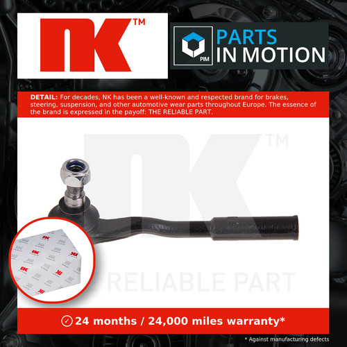 Tie track rod end - tie,