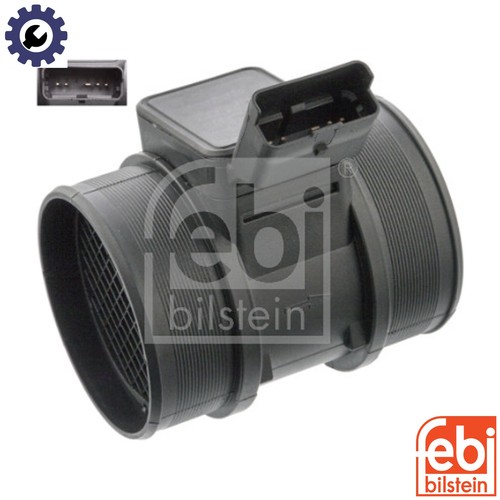 Mass air flow - air,