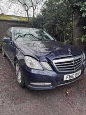 Mercedes E350 Spares Or