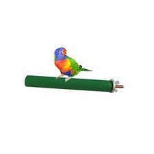 Parrot Plastic Stand Rack Toy