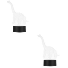  2 Pieces Dinosaur Projector Light for Kids Night Boys Cute Lamp Lights Room