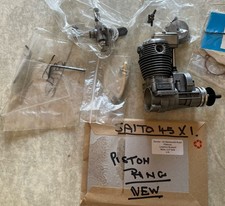 Saito FA45 Single Cylinder 4