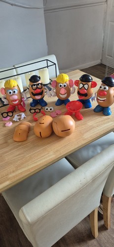Potato head toy - mr, bundle