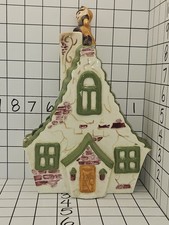 Vtg Ceramic Wall Planter Vase