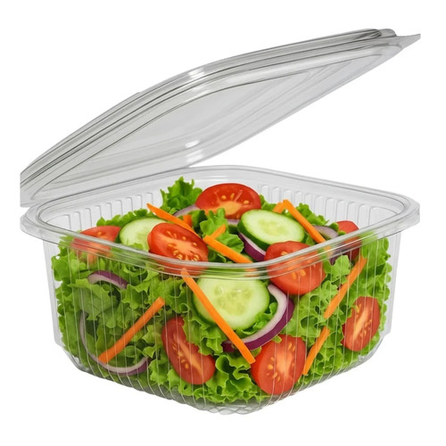 Reusable clear plastic - clear,