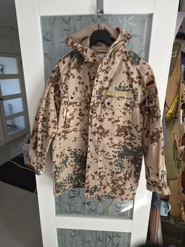 German army tropentarn parka - army,