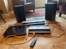 B & O Beogram 1800 2000 5000 Turntable Cassette Amplifier Speakers. Vintage