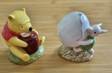 Vintage Royal Doulton Figurines Winnie The Pooh WP1 Disney Piglet 70 years 1996