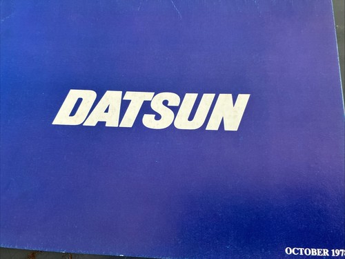 The datsun range car sales - range,
