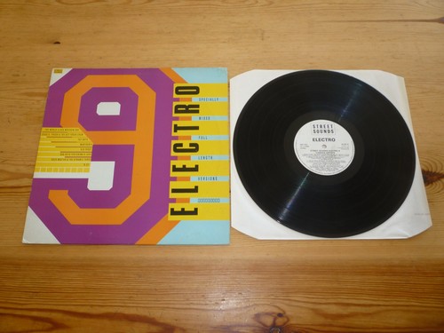Street sounds electro nine - /,