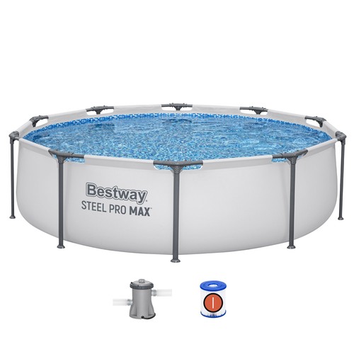 Bestway grey steel pro max - grey,