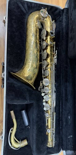 Vintage bundy selmer - bundy, tenor