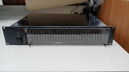 Ramsa 9320 equalizer with - wz-9320,