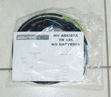 Electric System Wiring Mv Agusta Tr 125 No Battery Knitting Elec