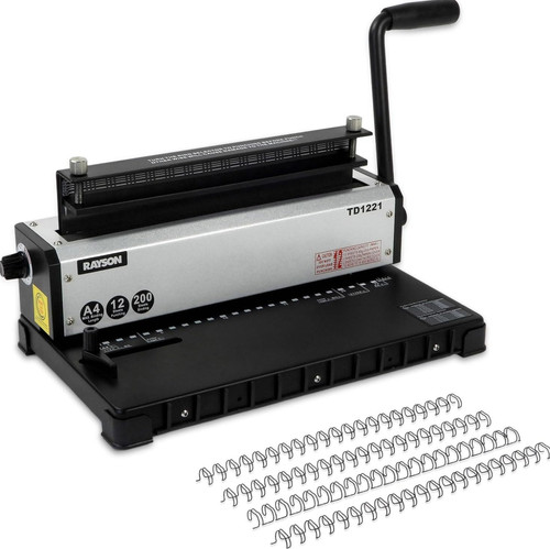 Rayson wire binding machine - binding,