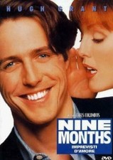 Nine Months Imprevisti DAmore DVD Region 2 - Like New