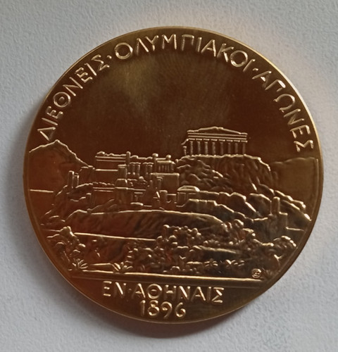 Winner medal olympic games - i.,