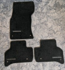 Jaguar XE 2015-2020 RHD Genuine OEM Carpet Mats Black - JX73 130A22DA8PVJ