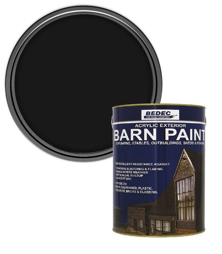Bedec barn paint acrylic - barn,