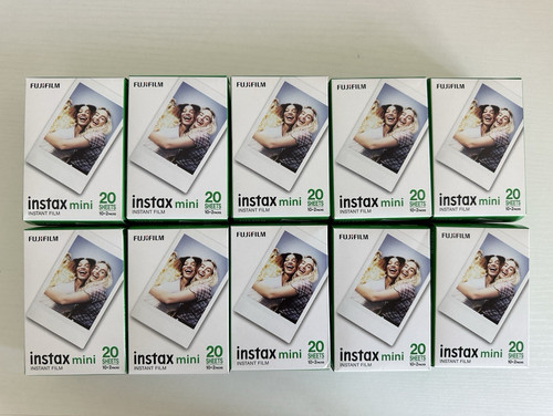 Fujifilm instax mini film 200 - mini,