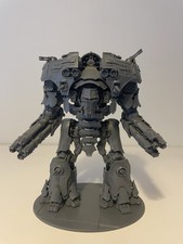 Legion Imperialis Warmaster Heavy Battle Titan with Plasma Destructor