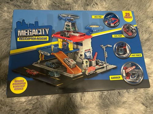 Megacity helicopter rescue - megacity,