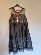 MONSOON BLACK PANDORA SILK