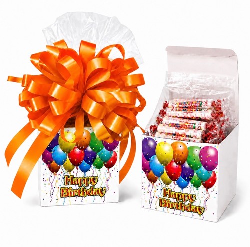 Birthday gift box with 2 - with, 1/2