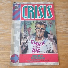2000AD CRISIS Magazine No.10